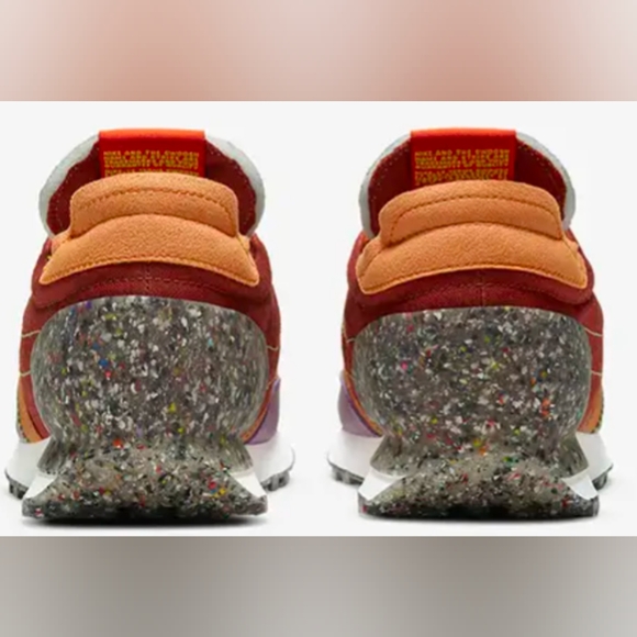 Nike Daybreak Type “Rugged Orange/Monarch” Sneakers Men's Size 8 NWOT MSRP $94.9 - Picture 3 of 11